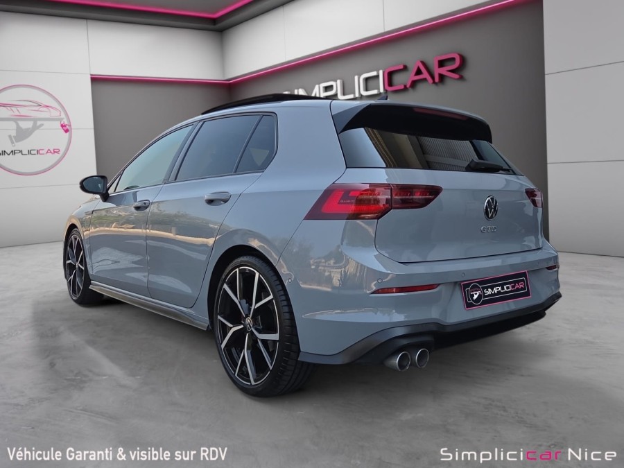VOLKSWAGEN d'occasion GOLF VIII 2 TDI 200 GTD DSG AUTO de 2020 Nice