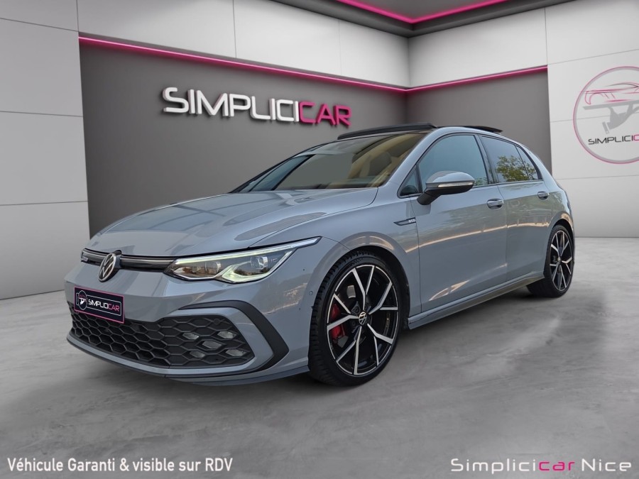 VOLKSWAGEN d'occasion GOLF VIII 2 TDI 200 GTD DSG AUTO de 2020 Nice