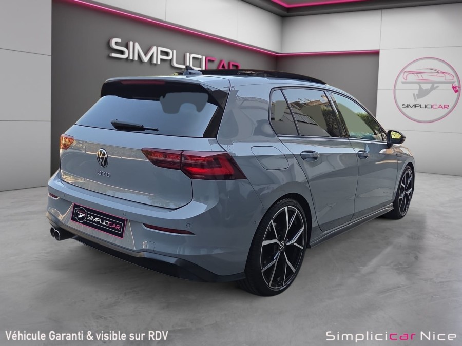 VOLKSWAGEN d'occasion GOLF VIII 2 TDI 200 GTD DSG AUTO de 2020 Nice