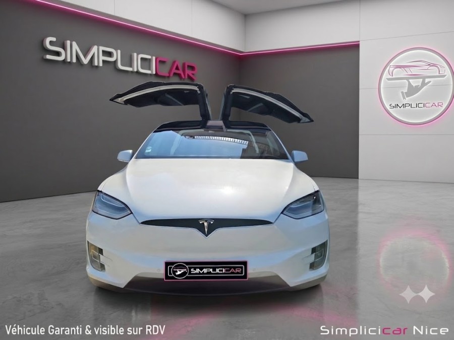 TESLA d'occasion MODEL X GRANDE AUTONOMIE DUAL MOTOR AWD de 2020 Nice
