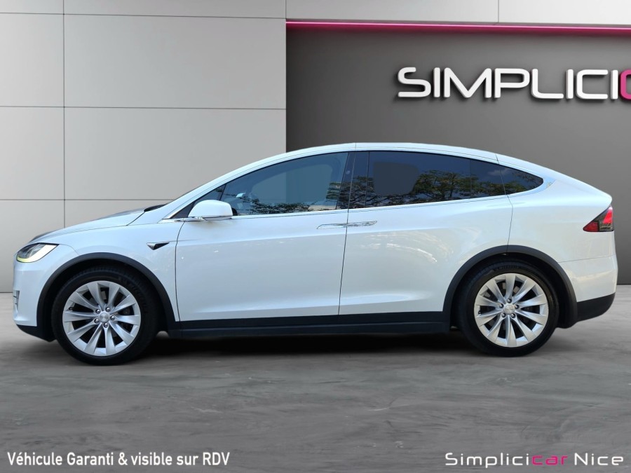 TESLA d'occasion MODEL X GRANDE AUTONOMIE DUAL MOTOR AWD de 2020 Nice