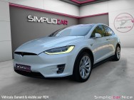 TESLA d'occasion MODEL X GRANDE AUTONOMIE DUAL MOTOR AWD de 2020 Nice