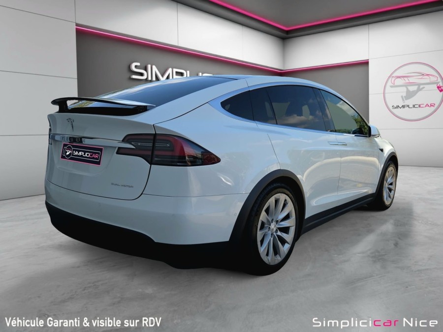 TESLA d'occasion MODEL X GRANDE AUTONOMIE DUAL MOTOR AWD de 2020 Nice