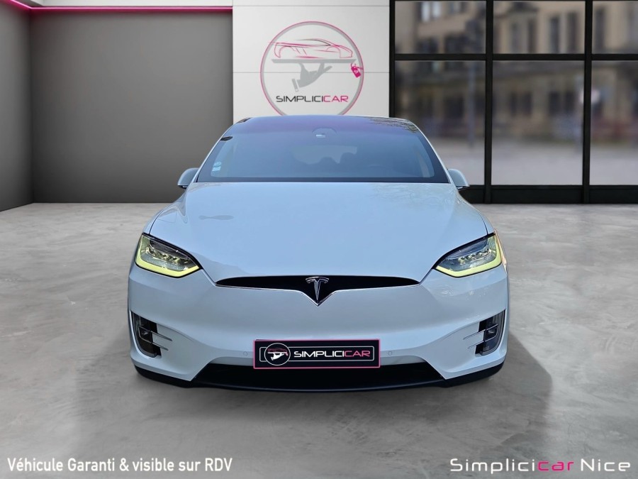 TESLA d'occasion MODEL X GRANDE AUTONOMIE DUAL MOTOR AWD de 2020 Nice