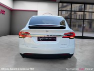 TESLA d'occasion MODEL X GRANDE AUTONOMIE DUAL MOTOR AWD de 2020 Nice