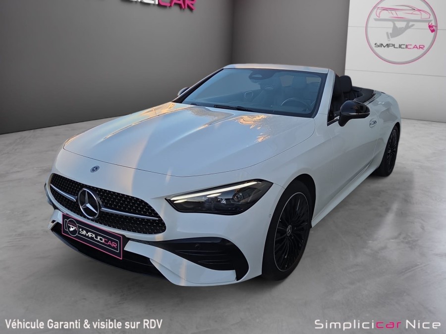 MERCEDES d'occasion CLASSE CLE CLE 200 CABRIOLET de 2024 Nice (06)﻿
