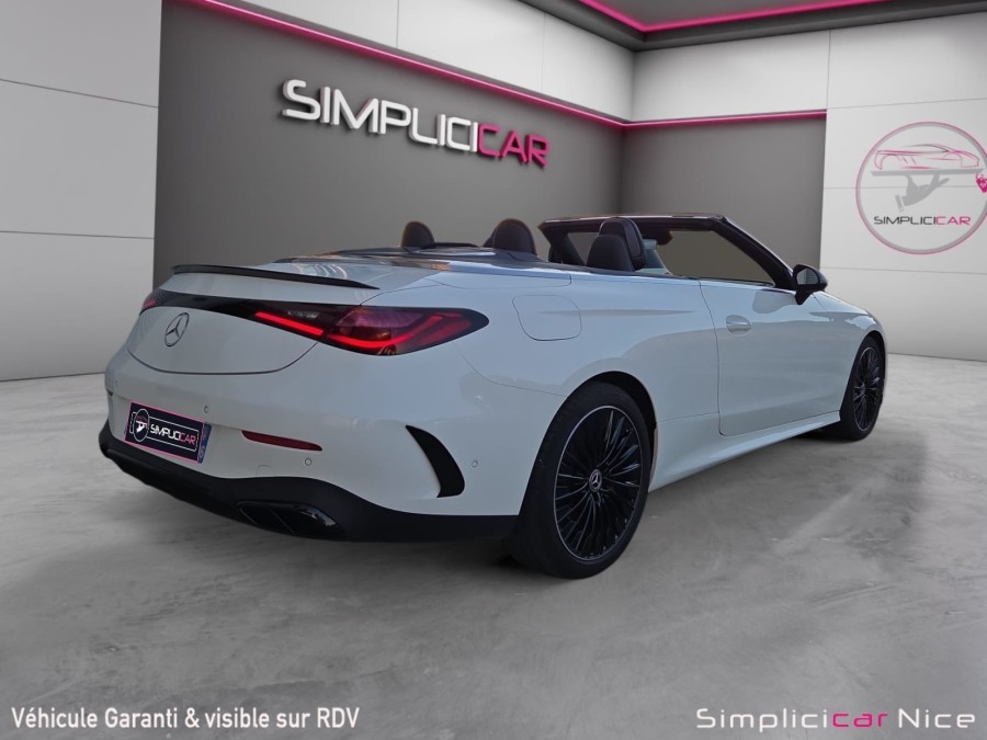 MERCEDES d'occasion CLASSE CLE CLE 200 CABRIOLET de 2024 Nice (06)﻿