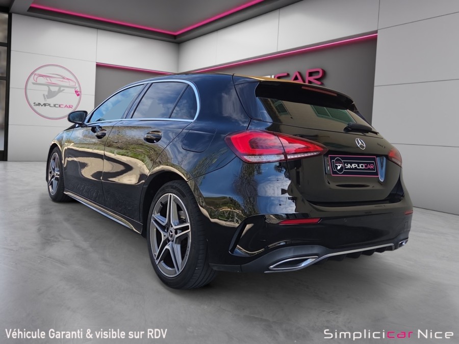 MERCEDES d'occasion CLASSE A IV A180 D AMG LINE 7G-DCT de 2019 Nice
