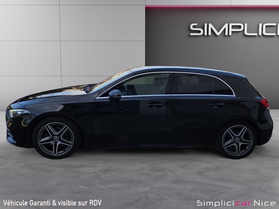 MERCEDES d'occasion CLASSE A IV A180 D AMG LINE 7G-DCT de 2019 Nice