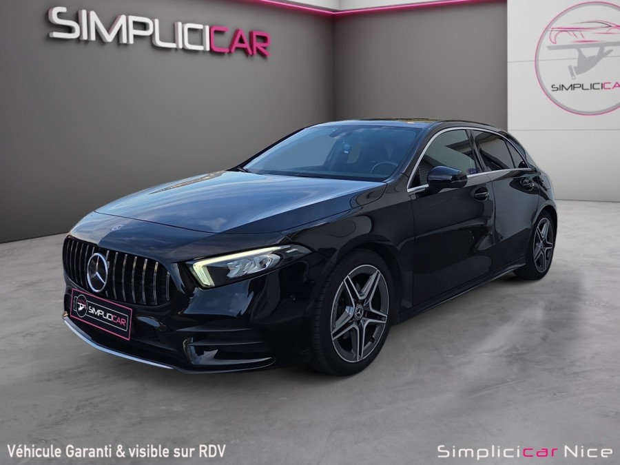 MERCEDES d'occasion CLASSE A IV A180 D AMG LINE 7G-DCT de 2019 Nice