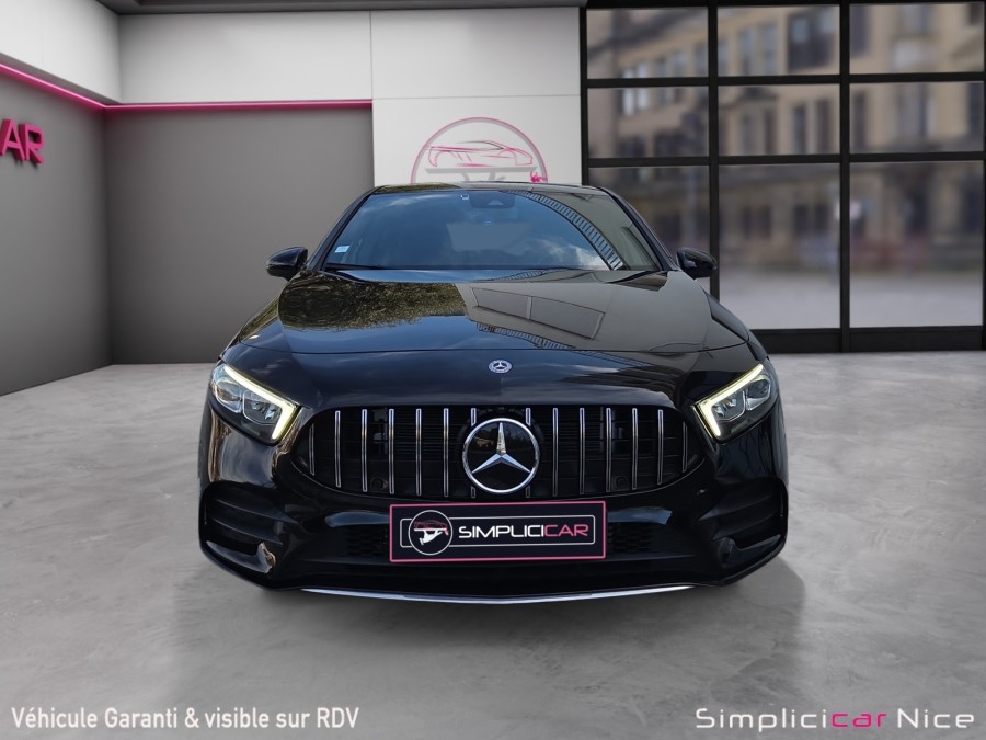 MERCEDES d'occasion CLASSE A IV A180 D AMG LINE 7G-DCT de 2019 Nice
