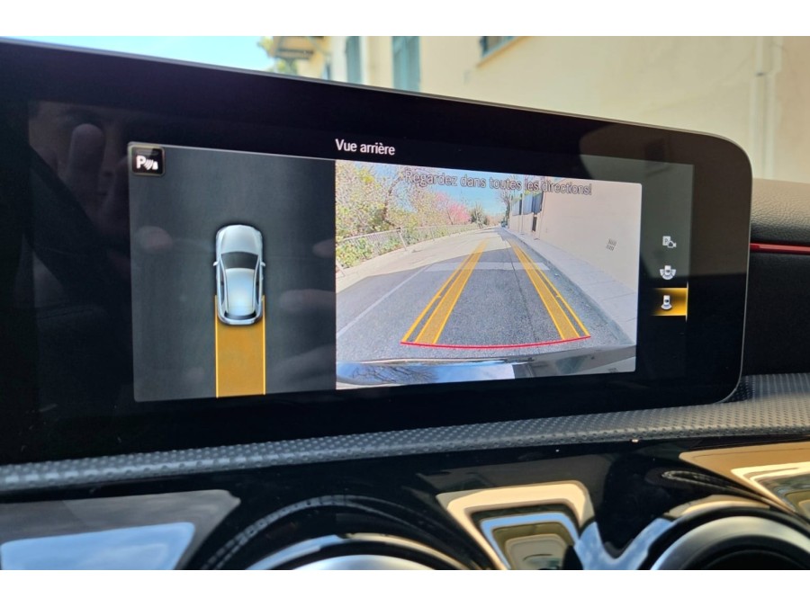MERCEDES d'occasion CLASSE A IV A180 D AMG LINE 7G-DCT de 2019 Nice