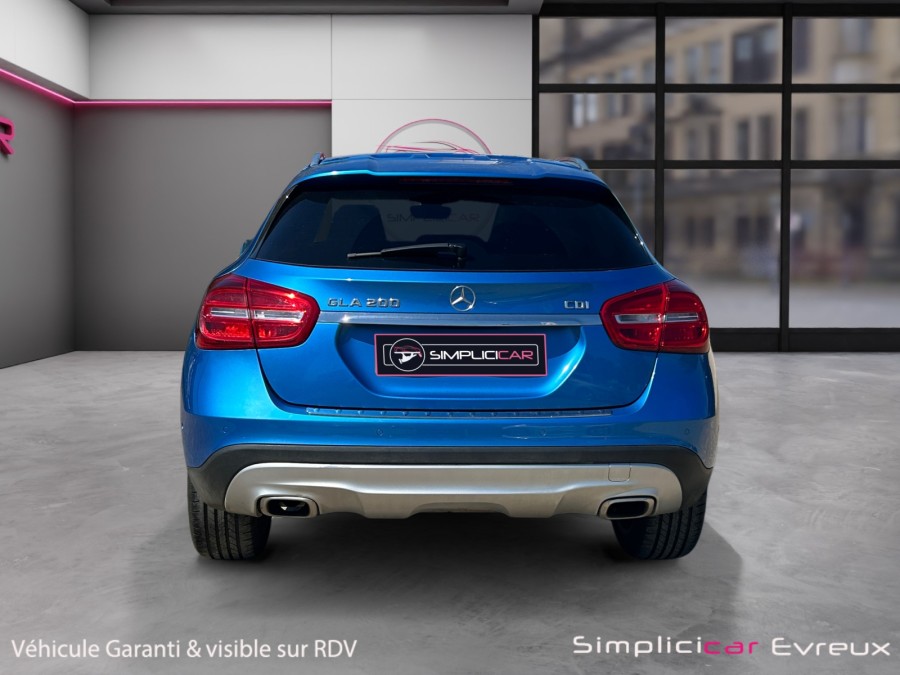 MERCEDES d'occasion CLASSE GLA GLA 200 CDI BUSINESS EXECUTIVE de 2015