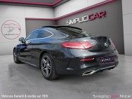 MERCEDES d'occasion CLASSE C IV C200 AMG LINE BA de 2019 Nice (06)﻿