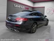 MERCEDES d'occasion CLASSE C IV C200 AMG LINE BA de 2019 Nice (06)﻿