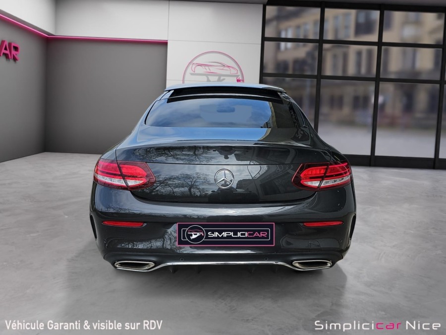 MERCEDES d'occasion CLASSE C IV C200 AMG LINE BA de 2019 Nice (06)﻿