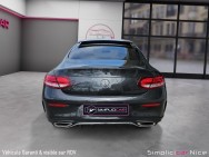 MERCEDES d'occasion CLASSE C IV C200 AMG LINE BA de 2019 Nice (06)﻿
