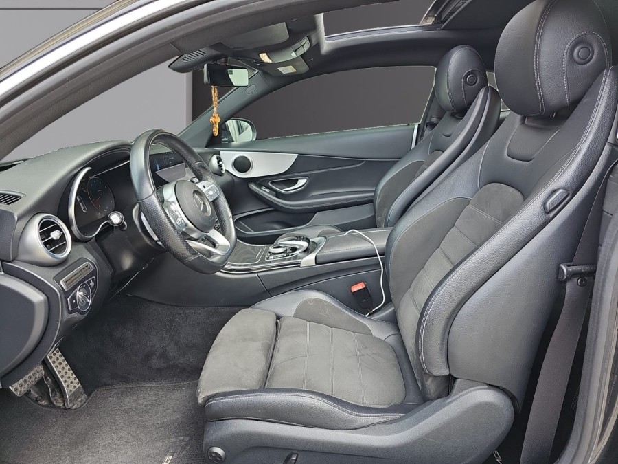 MERCEDES d'occasion CLASSE C IV C200 AMG LINE BA de 2019 Nice (06)﻿