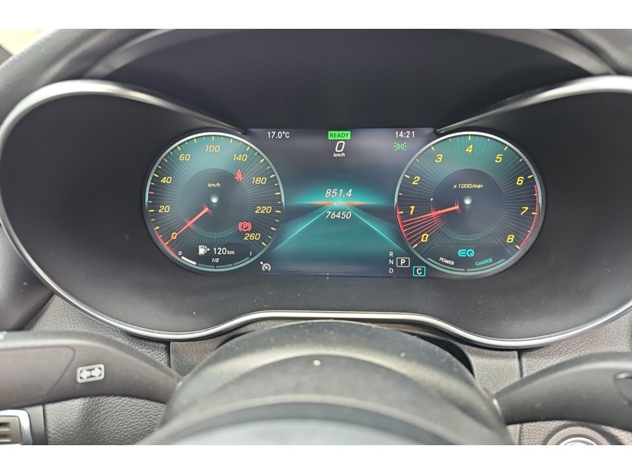 MERCEDES d'occasion CLASSE C IV C200 AMG LINE BA de 2019 Nice (06)﻿