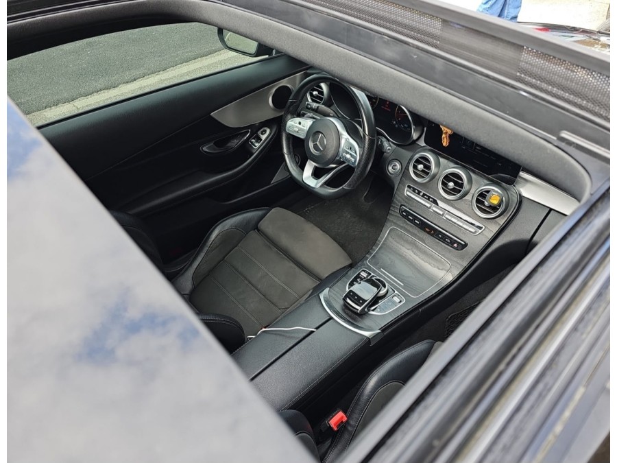 MERCEDES d'occasion CLASSE C IV C200 AMG LINE BA de 2019 Nice (06)﻿