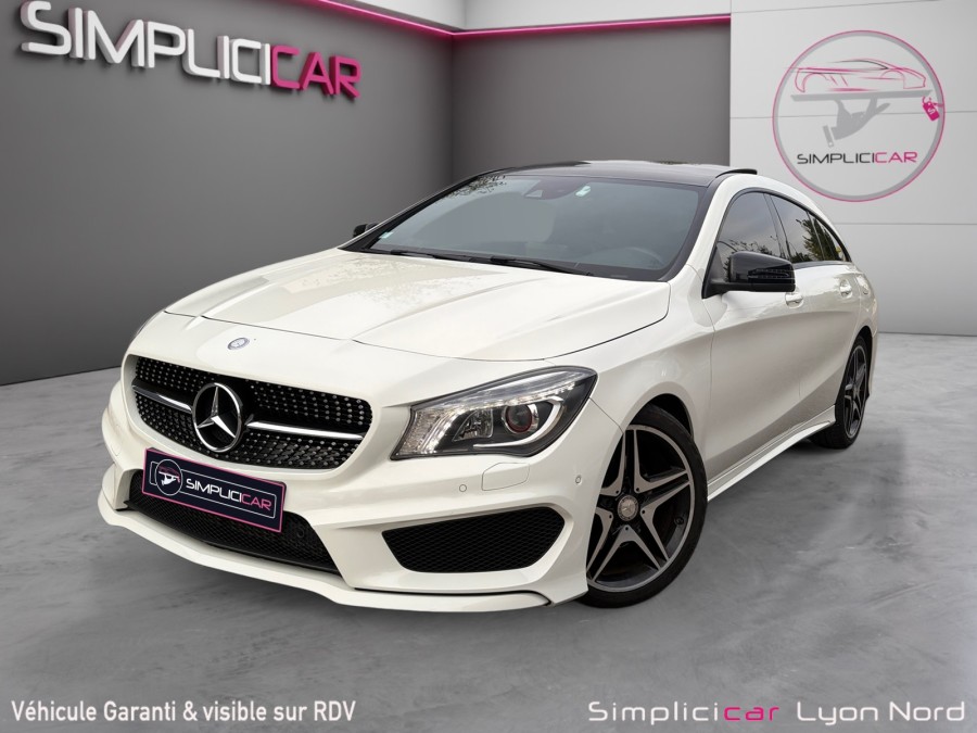 MERCEDES d'occasion CLASSE CLA SB CLA 200 D LAUNCH EDITION de 2015