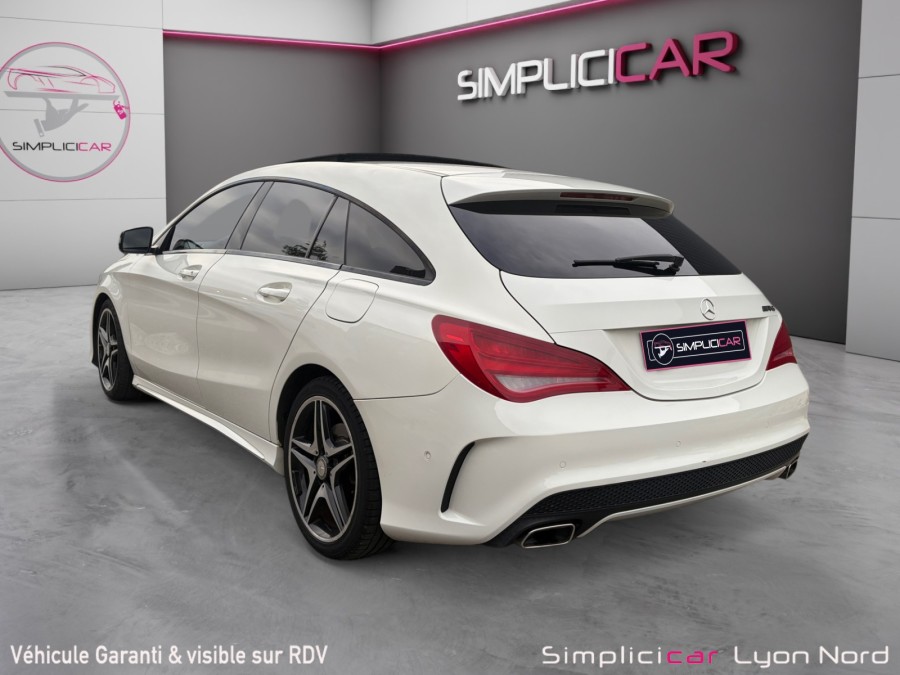 MERCEDES d'occasion CLASSE CLA SB CLA 200 D LAUNCH EDITION de 2015