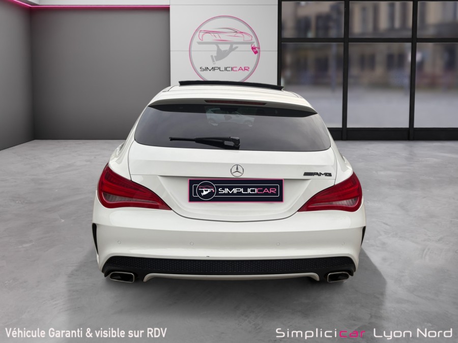 MERCEDES d'occasion CLASSE CLA SB CLA 200 D LAUNCH EDITION de 2015