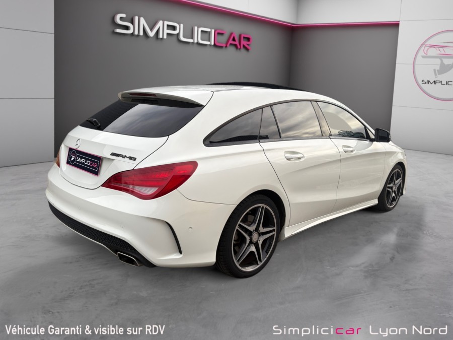 MERCEDES d'occasion CLASSE CLA SB CLA 200 D LAUNCH EDITION de 2015