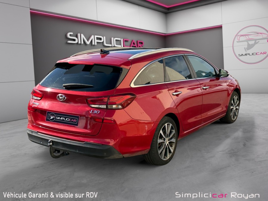HYUNDAI d'occasion I30 1.6 CRDI 136 CREATIVE SW de 2017 Royan (17)﻿