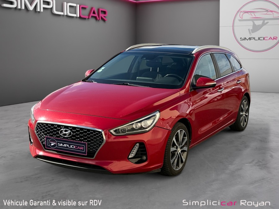 HYUNDAI d'occasion I30 1.6 CRDI 136 CREATIVE SW de 2017 Royan (17)﻿