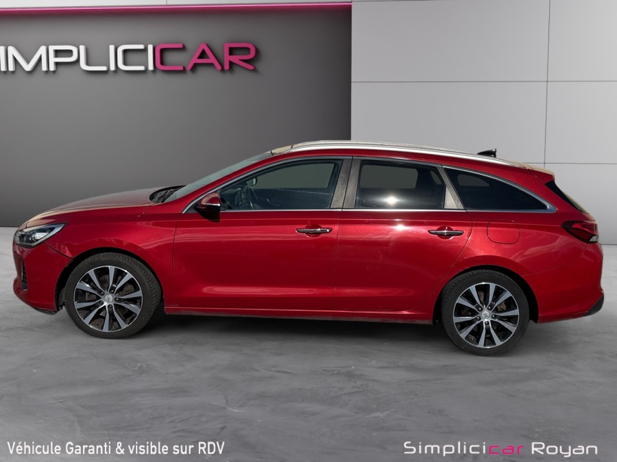 HYUNDAI d'occasion I30 1.6 CRDI 136 CREATIVE SW de 2017 Royan (17)﻿
