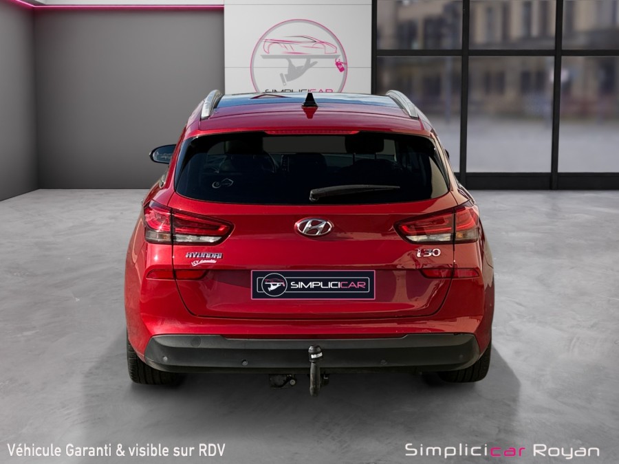 HYUNDAI d'occasion I30 1.6 CRDI 136 CREATIVE SW de 2017 Royan (17)﻿