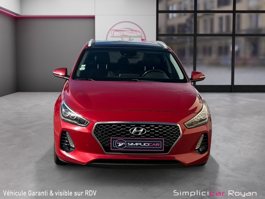 HYUNDAI d'occasion I30 1.6 CRDI 136 CREATIVE SW de 2017 Royan (17)﻿