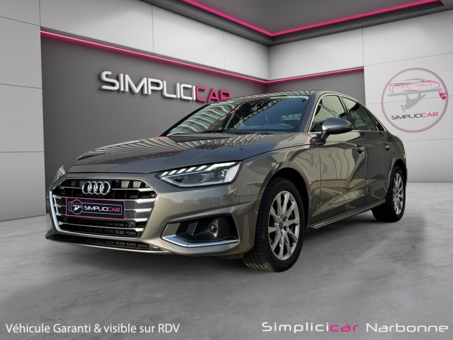 AUDI d'occasion A4 35 TDI 163 de 2020 Narbonne (11)﻿