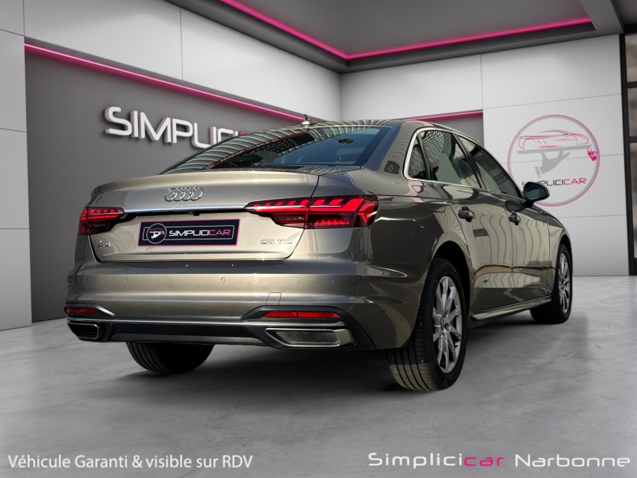 AUDI d'occasion A4 35 TDI 163 de 2020 Narbonne (11)﻿