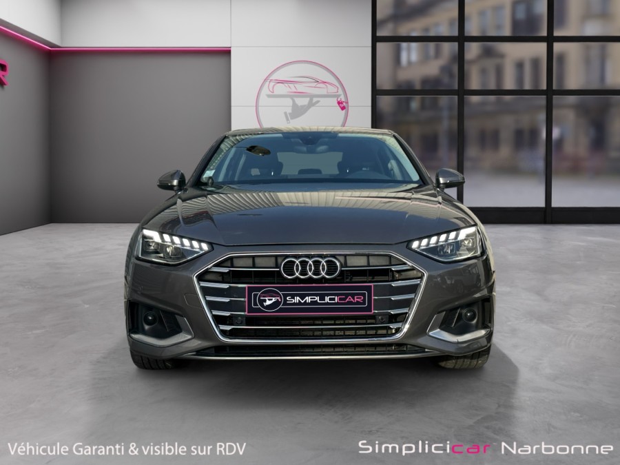 AUDI d'occasion A4 35 TDI 163 de 2020 Narbonne (11)﻿