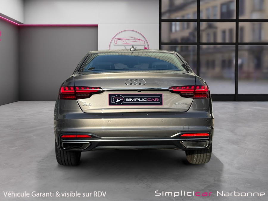 AUDI d'occasion A4 35 TDI 163 de 2020 Narbonne (11)﻿