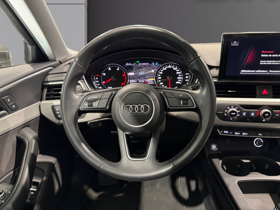 AUDI d'occasion A4 35 TDI 163 de 2020 Narbonne (11)﻿