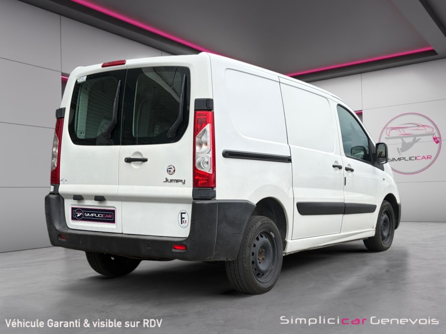 CITROEN d'occasion JUMPY L1H1 2.0 HDI 125 CLUB de 2013 Genevois (74)﻿