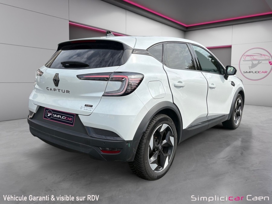RENAULT d'occasion CAPTUR RENAULT CAPTUR E-TECH 145 TECHNO de 2024