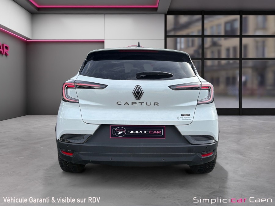 RENAULT d'occasion CAPTUR RENAULT CAPTUR E-TECH 145 TECHNO de 2024