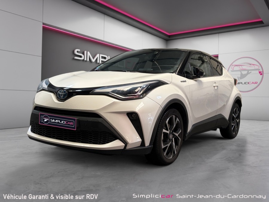 TOYOTA d'occasion CHR 2 HYBRIDE 184H GRAPHIC AUTO de 2021 St Jean du