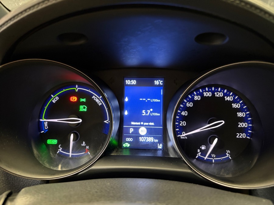TOYOTA d'occasion CHR 2 HYBRIDE 184H GRAPHIC AUTO de 2021 St Jean du