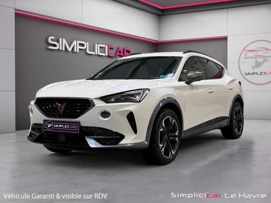 CUPRA d'occasion FORMENTOR 1.4 EHYBRID 204 DSG AUTO de 2021 Le Havre