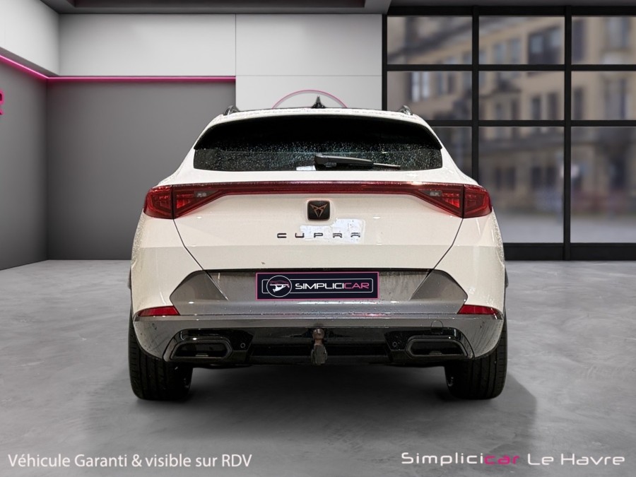 CUPRA d'occasion FORMENTOR 1.4 EHYBRID 204 DSG AUTO de 2021 Le Havre