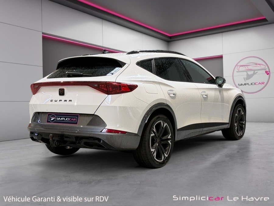 CUPRA d'occasion FORMENTOR 1.4 EHYBRID 204 DSG AUTO de 2021 Le Havre