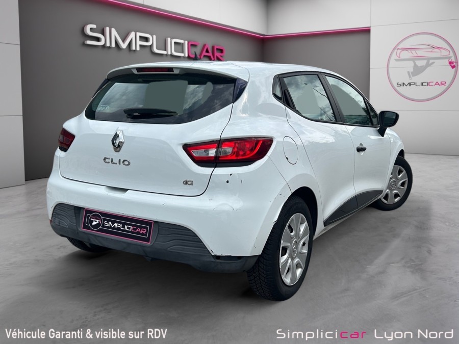 RENAULT d'occasion CLIO IV 1.5 DCI 75 BUSINESS de 2016 Lyon Nord (69)﻿