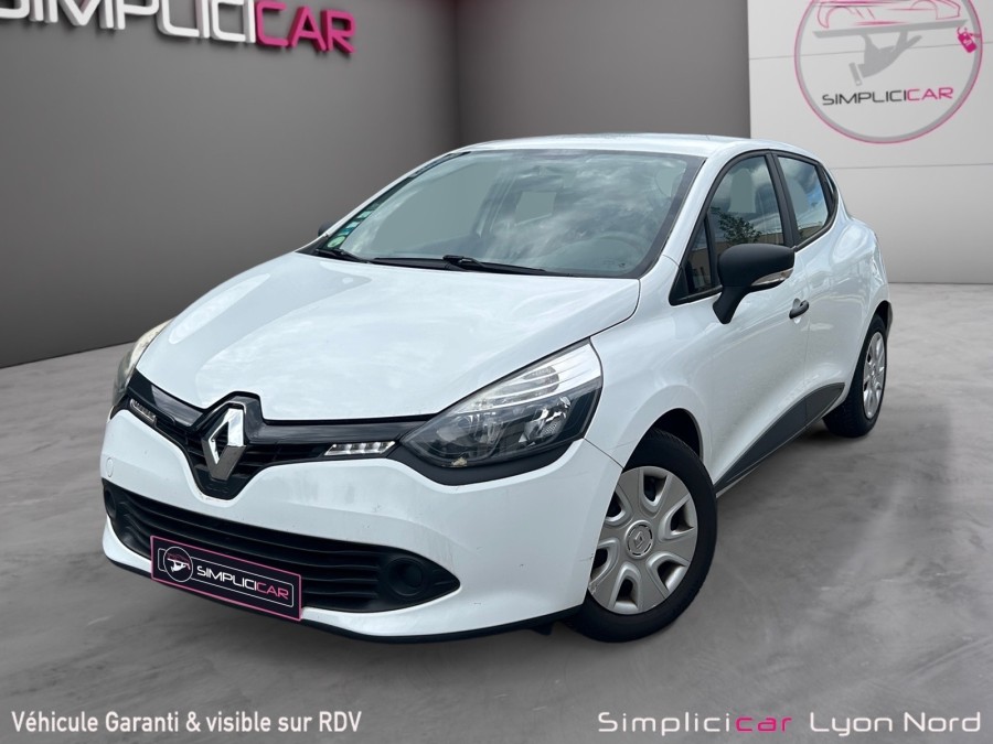 RENAULT d'occasion CLIO IV 1.5 DCI 75 BUSINESS de 2016 Lyon Nord (69)﻿