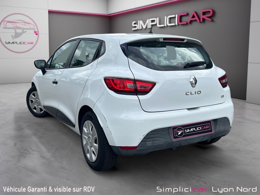 RENAULT d'occasion CLIO IV 1.5 DCI 75 BUSINESS de 2016 Lyon Nord (69)﻿