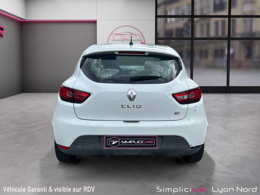 RENAULT d'occasion CLIO IV 1.5 DCI 75 BUSINESS de 2016 Lyon Nord (69)﻿